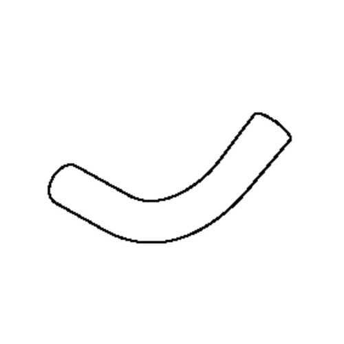 537113204 Hose Husqvarna Genuine OEM Part