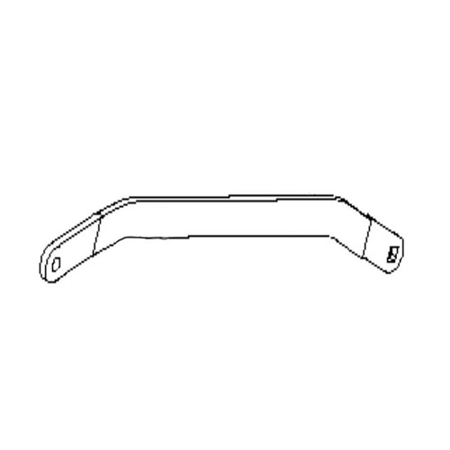 539132198 Strap Rt Black Husqvarna Genuine OEM Part
