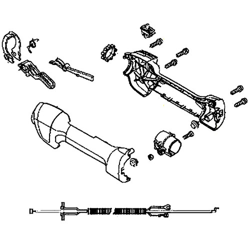 544143608 Control Cpl R18 SVersion Husqvarna Genuine OEM Part