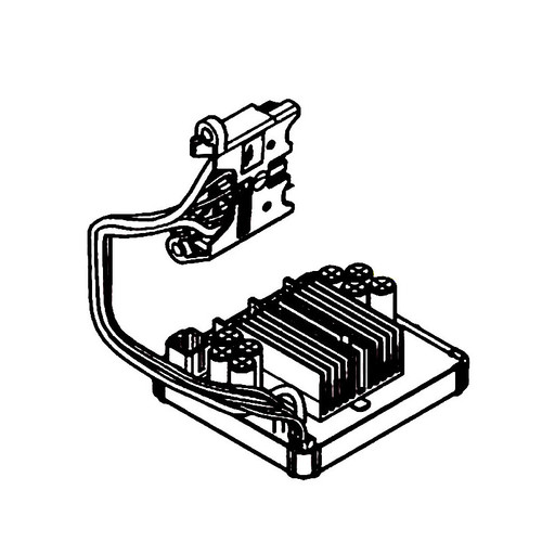 546010302 Control Unit Kit Combitrimmer Husqvarna Genuine OEM Part