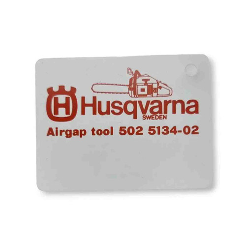 548468502 Vcard Airgap .3Mm Husqvarna Genuine OEM Part - SUPERSEDED FROM 502513402