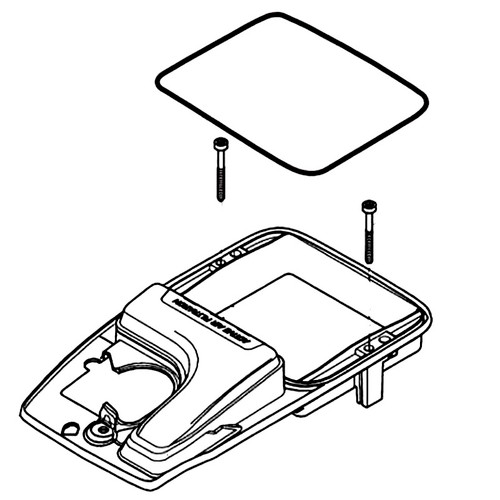 574362104 Filter Holder Assy Husqvarna Genuine OEM Part