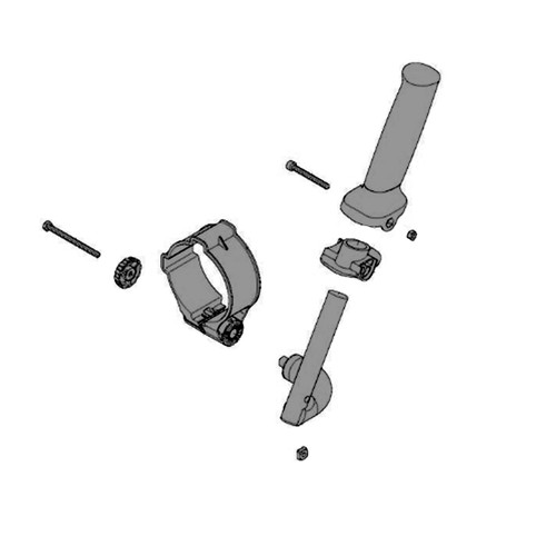577339901 Assy Grip Husqvarna Genuine OEM Part