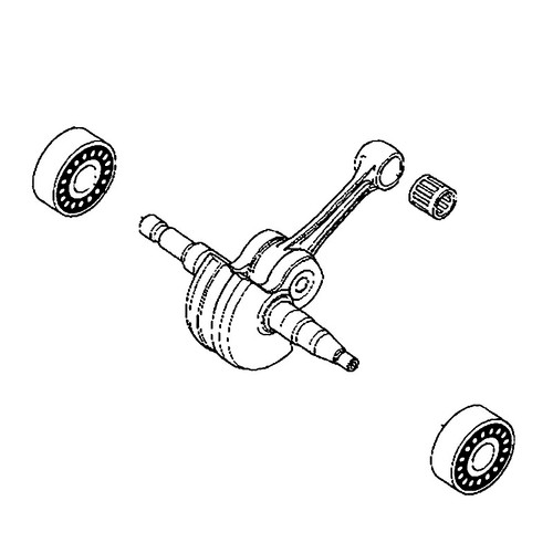 577343803 Crankshaft Kit Husqvarna Genuine OEM Part