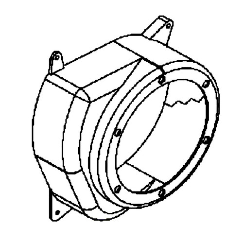 581192001 Blower Housing Assy Husqvarna Genuine OEM Part