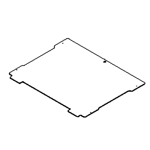 581448604 Plate Foot Snapper Red X672 Husqvarna Genuine OEM Part