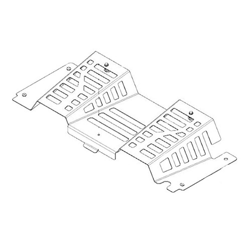 582461502 Shield Pnt Fan Grommet EDip Husqvarna Genuine OEM Part
