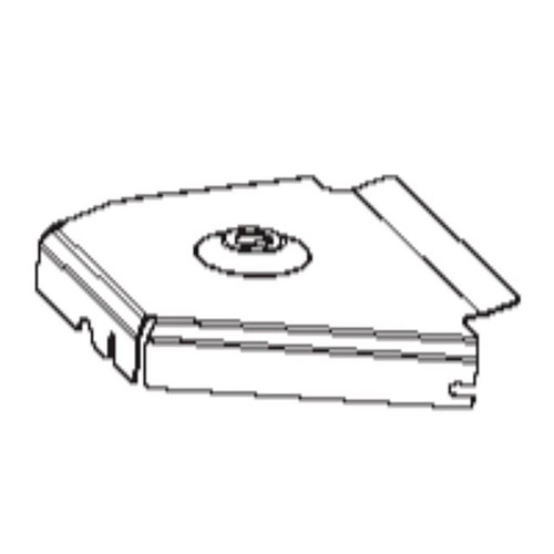 582463004 Cover Pulley Rh Pnt Husqvarna Genuine OEM Part