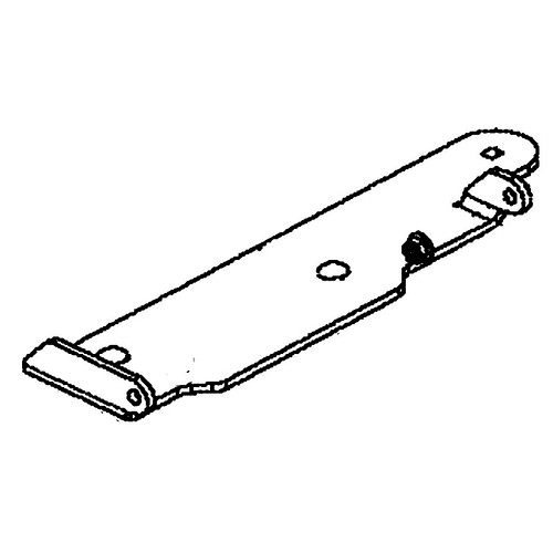 582467303 Bracket Chute Husqvarna Genuine OEM Part