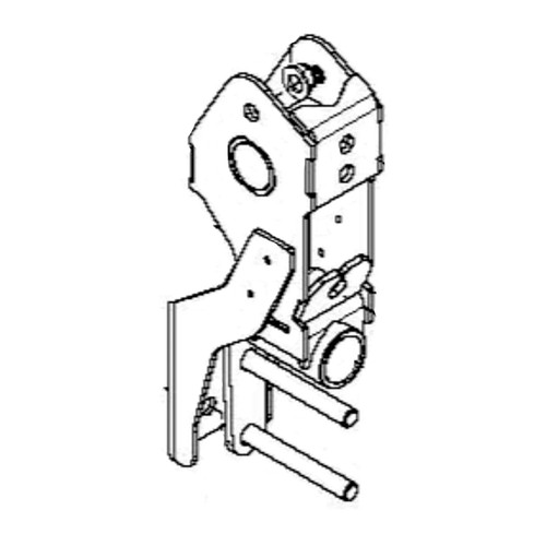 582475802 Pnt Wldmt Lower Edip Husqvarna Genuine OEM Part