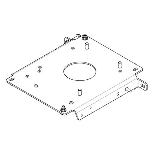 582733302 Plate Pnt Engine Pz/Pzt Edip Husqvarna Genuine OEM Part