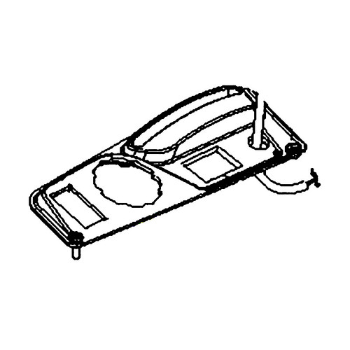585522702 Panel Control Husqvarna Genuine OEM Part