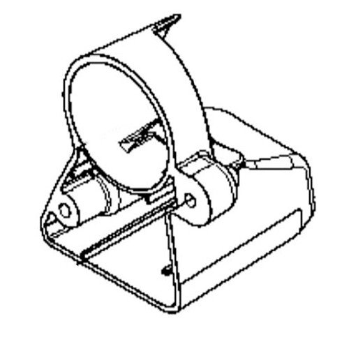 585624302 Handle Support Rear Husqvarna Genuine OEM Part