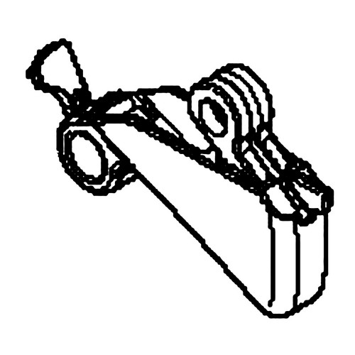 585624502 Throttle Lever Husqvarna Genuine OEM Part
