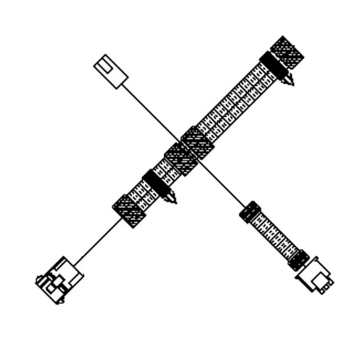585849901 Harn Dash Crd Cc Sq Rdstrt Husqvarna Genuine OEM Part