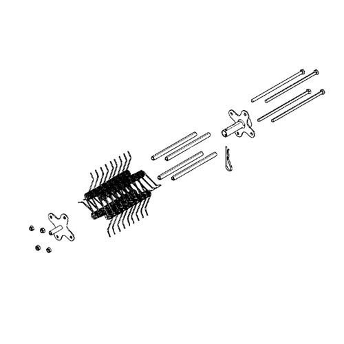 587677401 Spring Cassette Assy Dethatch Husqvarna Genuine OEM Part