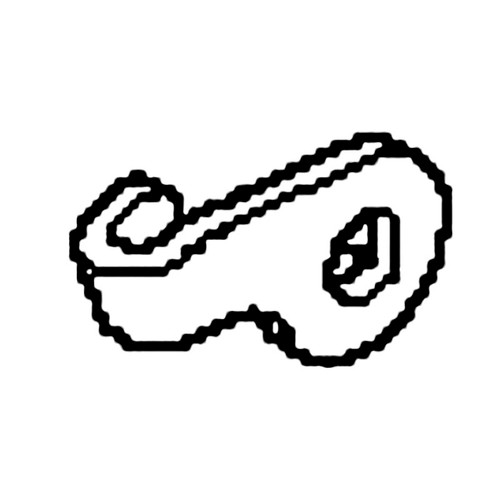 587873201 Bracket Loop Husqvarna Genuine OEM Part