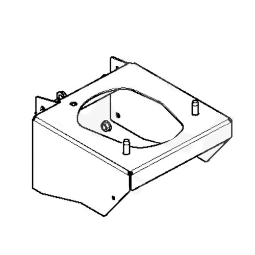 588013001 Mount Mount Engine Husqvarna Genuine OEM Part