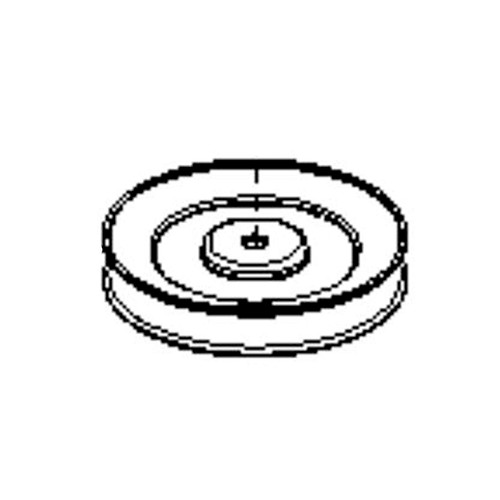 588071305 Pulley Pulley Idler 5 0 VGro Husqvarna Genuine OEM Part