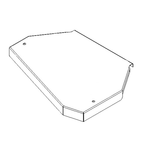 588072001 Shield Shield 36 Grwlk Husq Husqvarna Genuine OEM Part