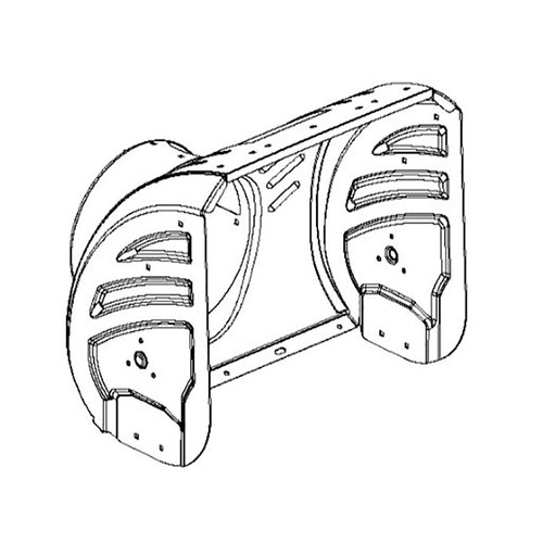 588610239 Housing Assy Kit Husqvarna Genuine OEM Part