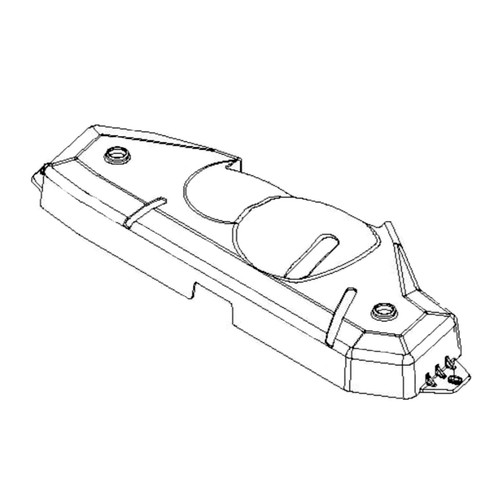 588907601 Cover 42 Clrcut Eu Mandrel 498 Husqvarna Genuine OEM Part