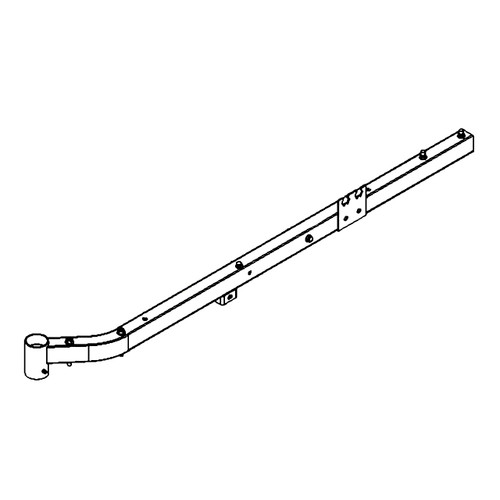 589283405 Frame Tube Rz Main Weldment Ri Husqvarna Genuine OEM Part