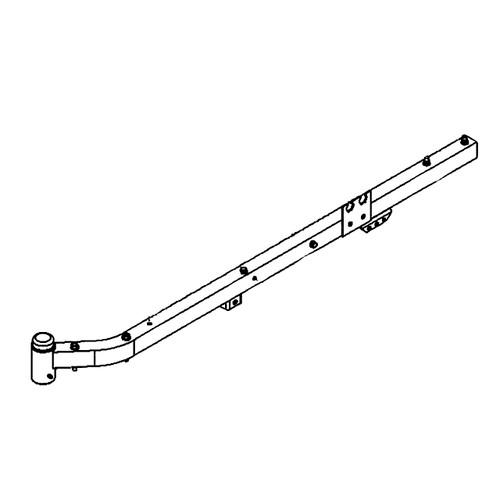 589283407 Frame Tube Rz Main Weldment Ri Husqvarna Genuine OEM Part