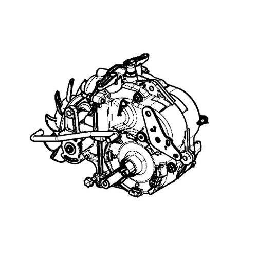 589288701 Transmission Hydraulic Power S Husqvarna Genuine OEM Part