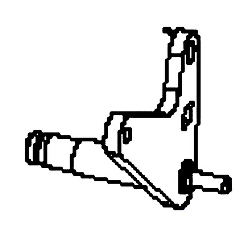589332402 Arm Track Adjuster Weldment Rh Husqvarna Genuine OEM Part