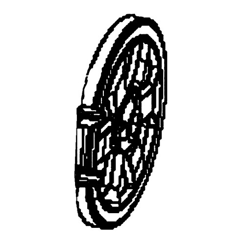 589367801 Wheel Track Idler Husqvarna Genuine OEM Part