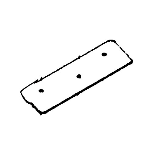 589418102 Bracket Standon Lower Deflecto Husqvarna Genuine OEM Part