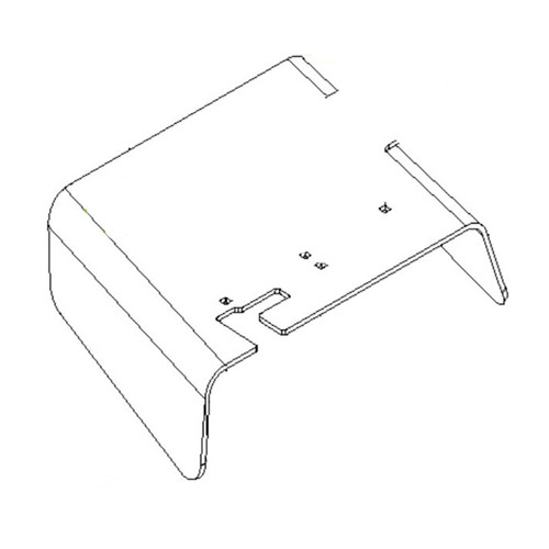 589418103 Bracket Standon Lower Deflecto Husqvarna Genuine OEM Part