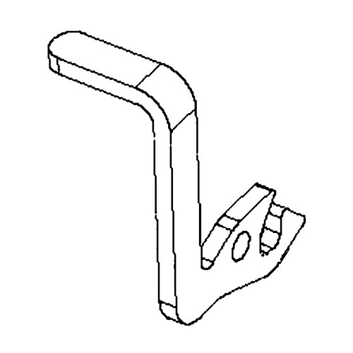 589454202 Lever.Release.Trans.3Adjmnt Husqvarna Genuine OEM Part - SUPERSEDED FROM 589454201
