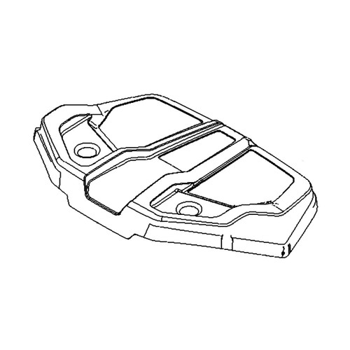 589623201 48 Shroud Pump Husqvarna Genuine OEM Part
