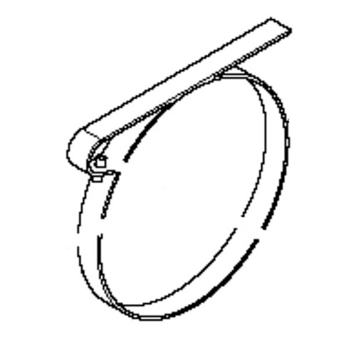 589690066 Brake Band Part For 414el/418e PACK OF 2 Husqvarna Genuine OEM Part