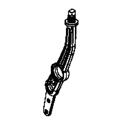 589754401 Lever Hydro Deflector Husqvarna Genuine OEM Part