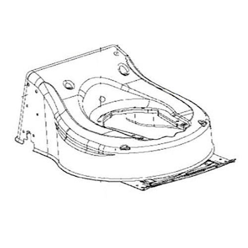 589758101 Chassis # 21062009970013a Husqvarna Genuine OEM Part