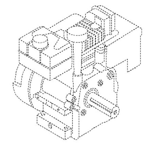 590218604 Engine Lct 208cc 6 3hp Dsst Op Husqvarna Genuine OEM Part