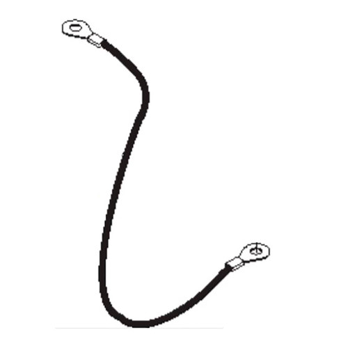 590223702 Ground Cable Two Harness Taps Husqvarna Genuine OEM Part
