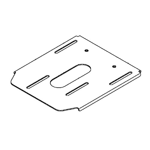 590481704 Bracket Asm Plate & Bracket Se Husqvarna Genuine OEM Part
