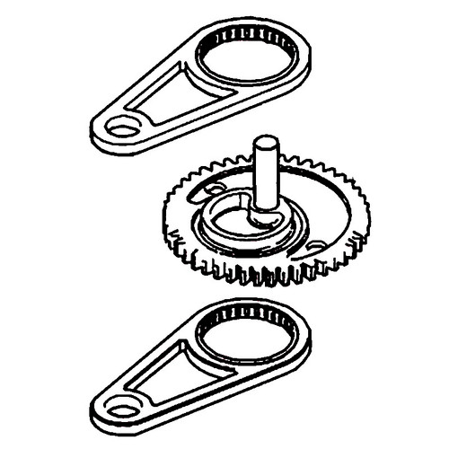 590537701 Gasket Gear Housing Husqvarna Genuine OEM Part