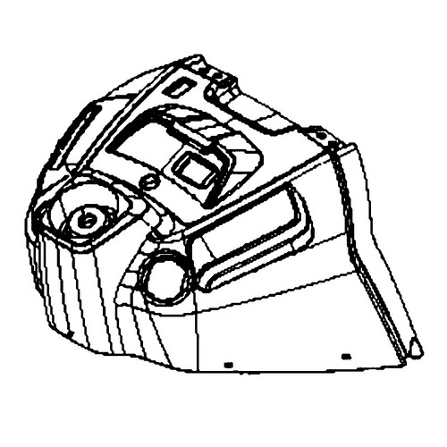 590748820 Dash Husqvarna Genuine OEM Part