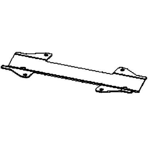 590849602 Cover Track Gear Ms428 Black Husqvarna Genuine OEM Part