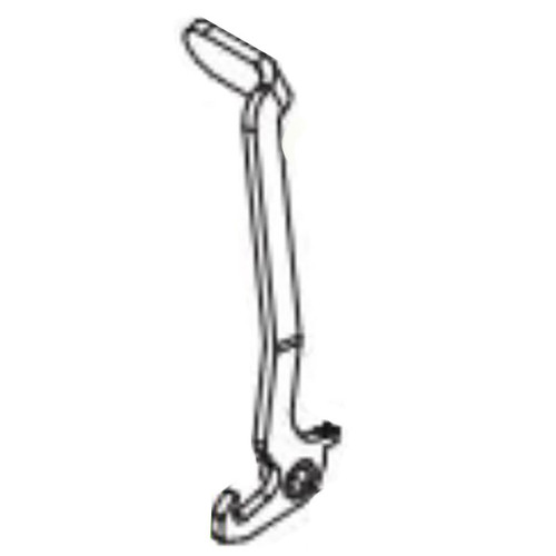 590850502 Latch Weldment; Transport Mode Husqvarna Genuine OEM Part