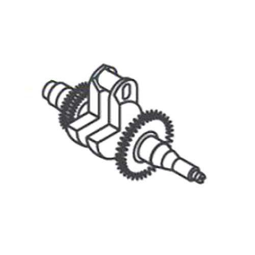 590922201 Crankshaft Husqvarna Genuine OEM Part