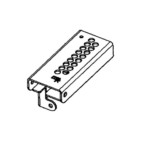 590934305 Height.Adj.Brckt.Czt.Red Ms672 Husqvarna Genuine OEM Part