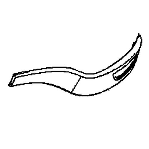 591049601 Trim Subasm. Predator Ii. Yt/G Husqvarna Genuine OEM Part