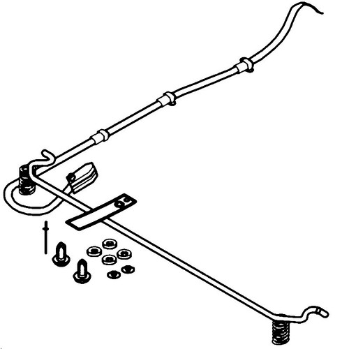 591053601 Seat Switch Husqvarna Genuine OEM Part