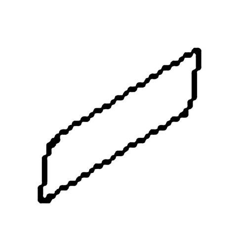 591079201 Decal Ztr Side Rail Graphic De Husqvarna Genuine OEM Part